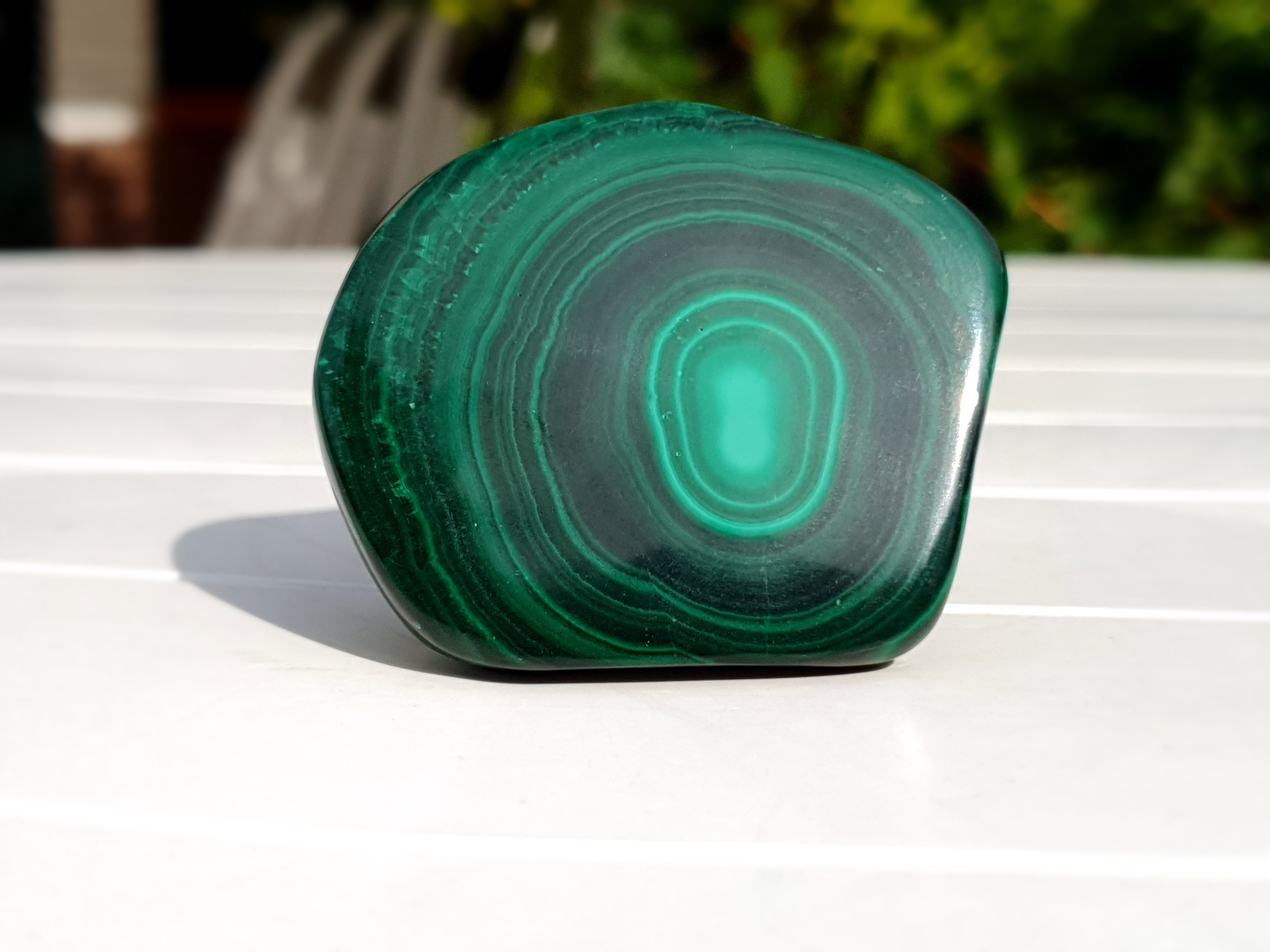 Small malachite