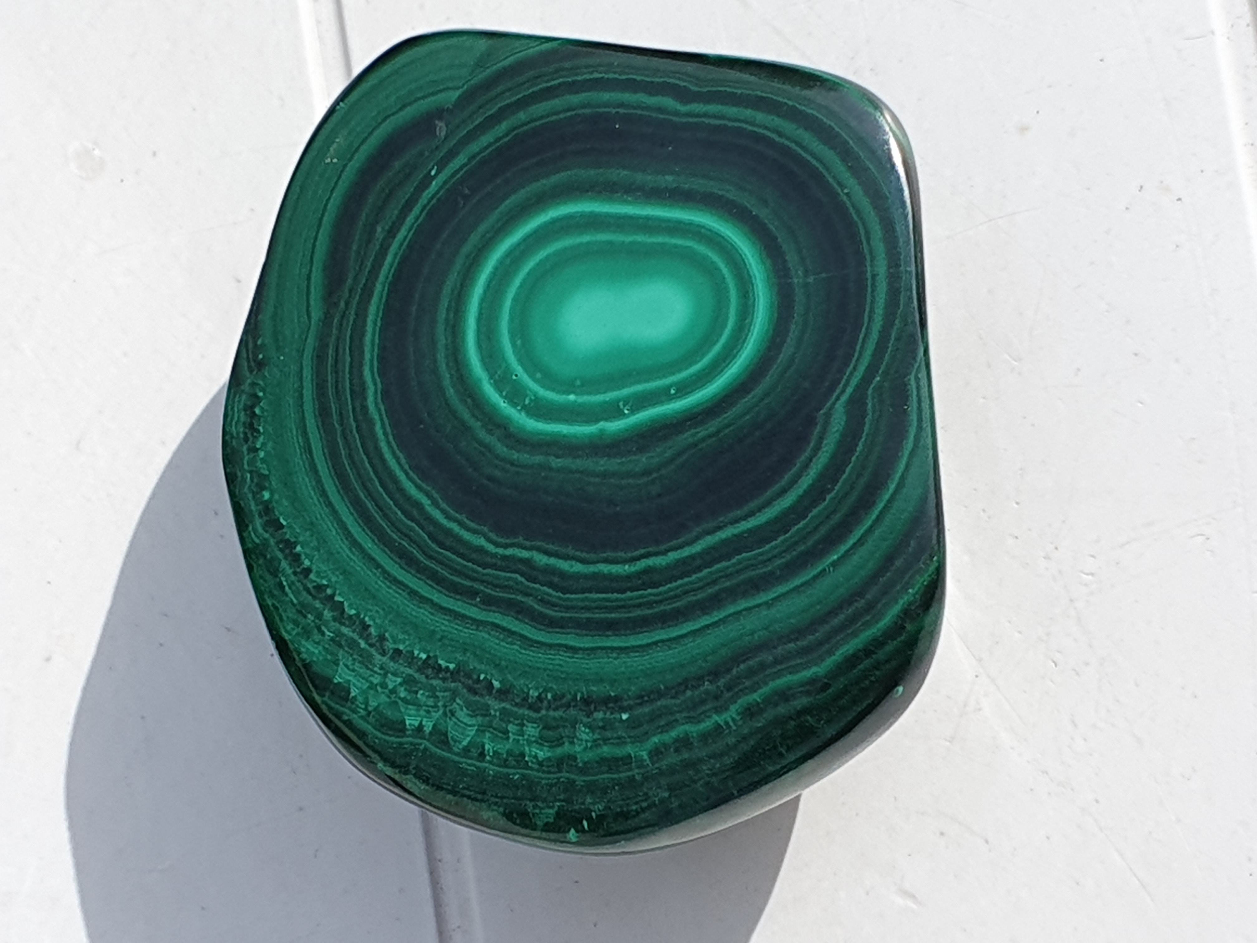 Small malachite