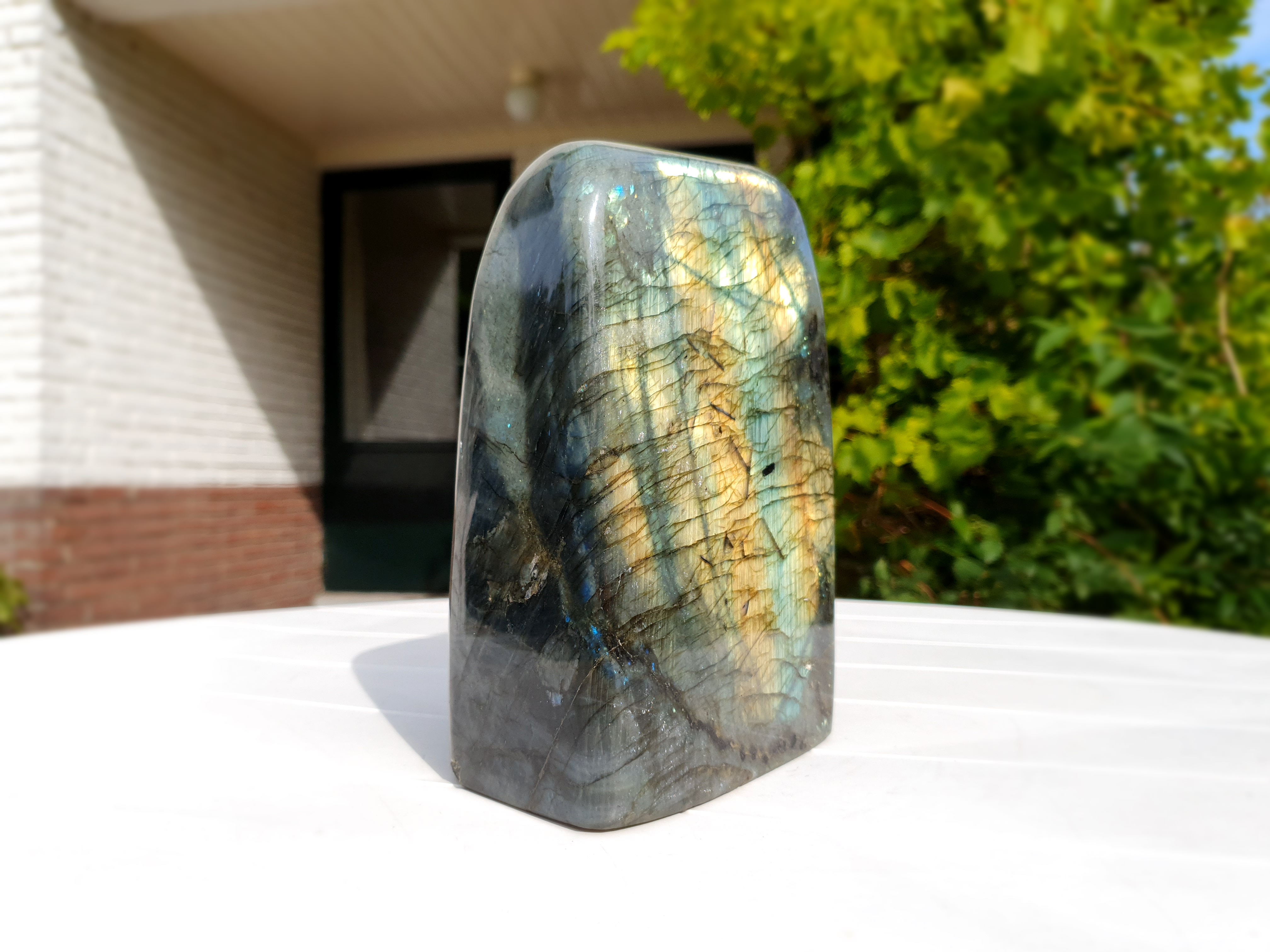 Large labradorite