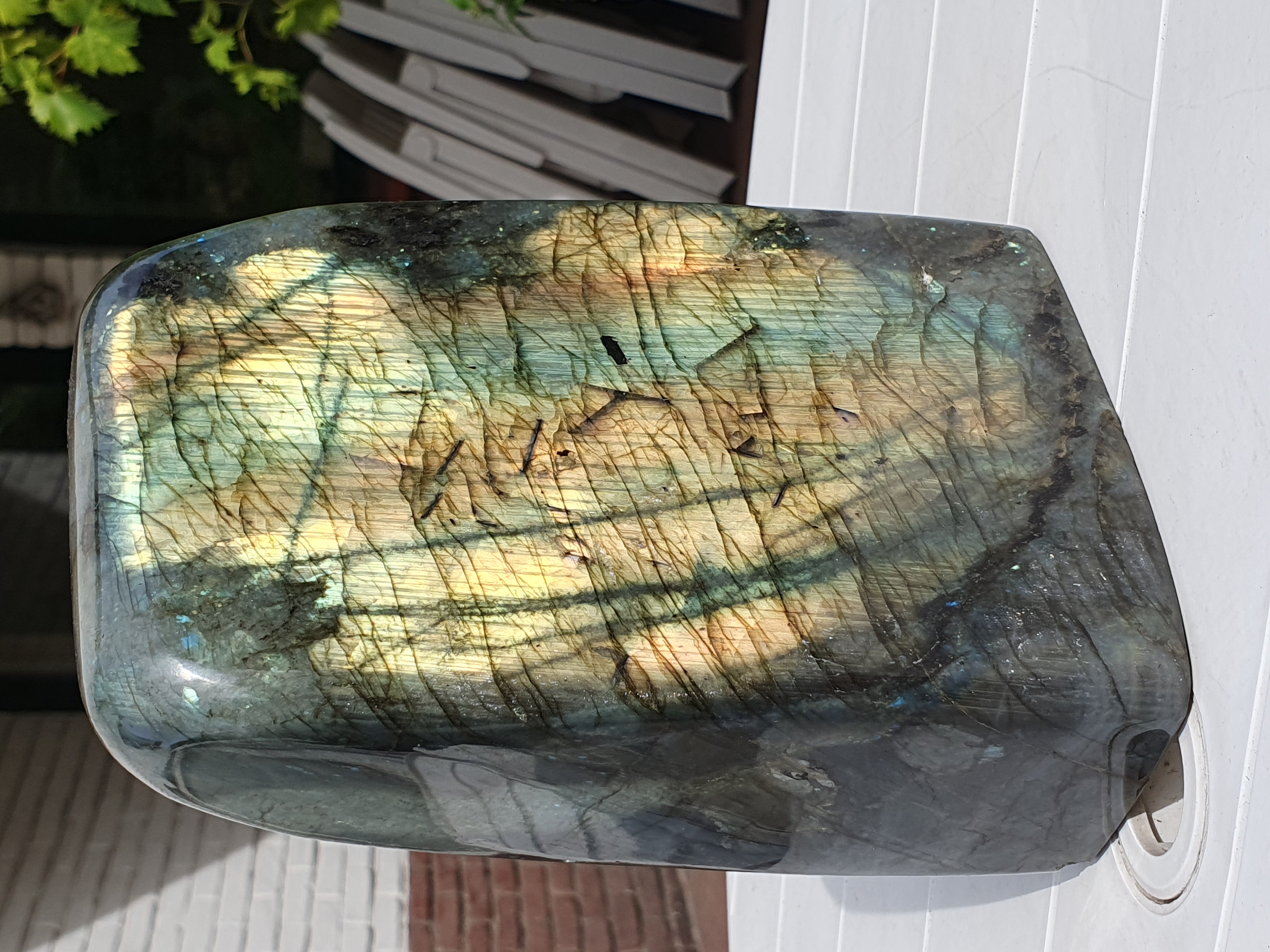 Large labradorite